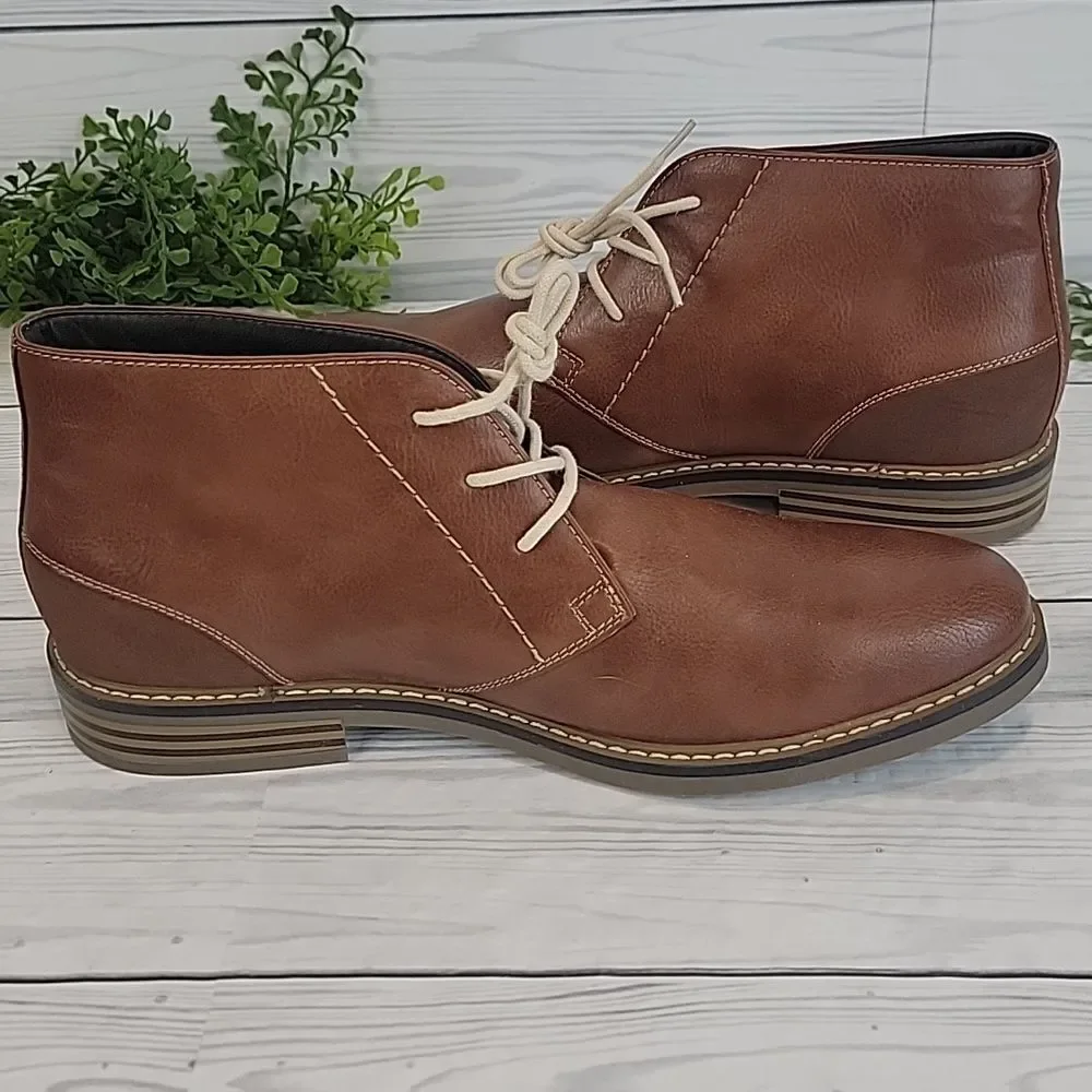 Arizona Dutton Mens Chukka Boots - Brown Size 13M  display picture 1